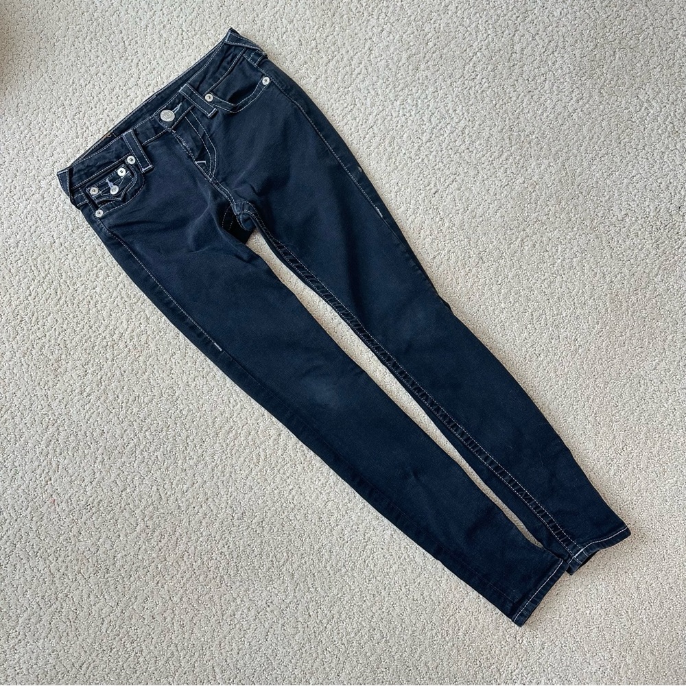 Women's Black Skinny Jeans